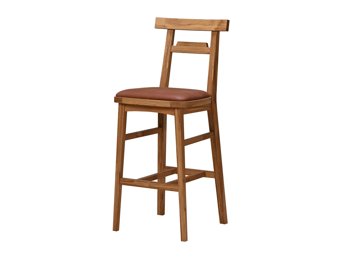 Nostalgic Whisky Couner Chair / ノスタルジックウヰスキー カウンターチェア（レザー） （チェア・椅子 > カウンターチェア・バーチェア） 3
