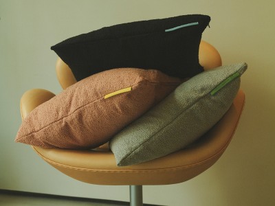 NORDIC SLEEP uka × NORDIC SLEEP Cushion Cover / ノルディック