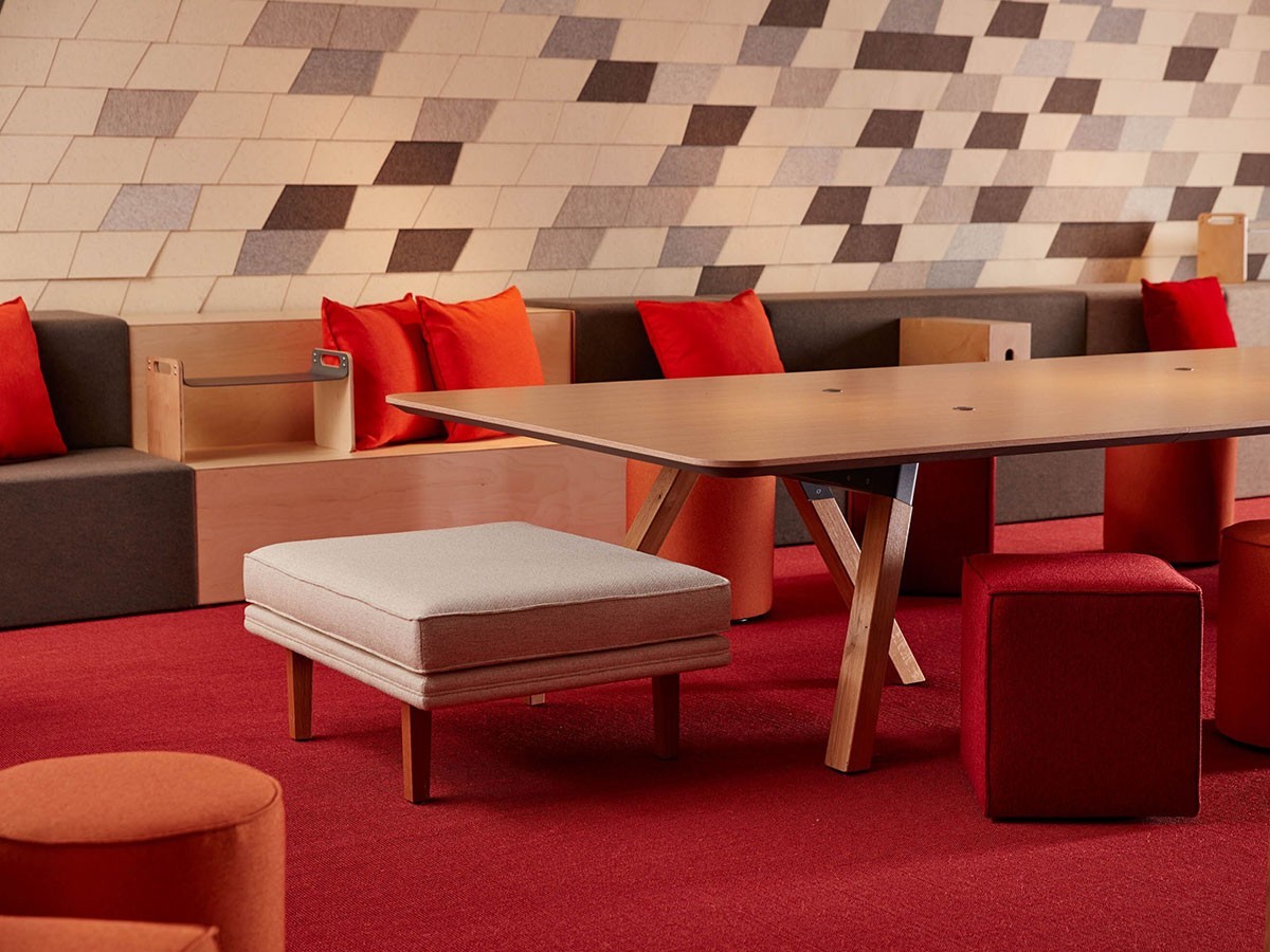 Knoll Office Rockwell Unscripted Modular Lounge / ノルオフィス ロックウェル アンスクリプテッド
モジュラーラウンジ オットマン （ソファ > オットマン） 8