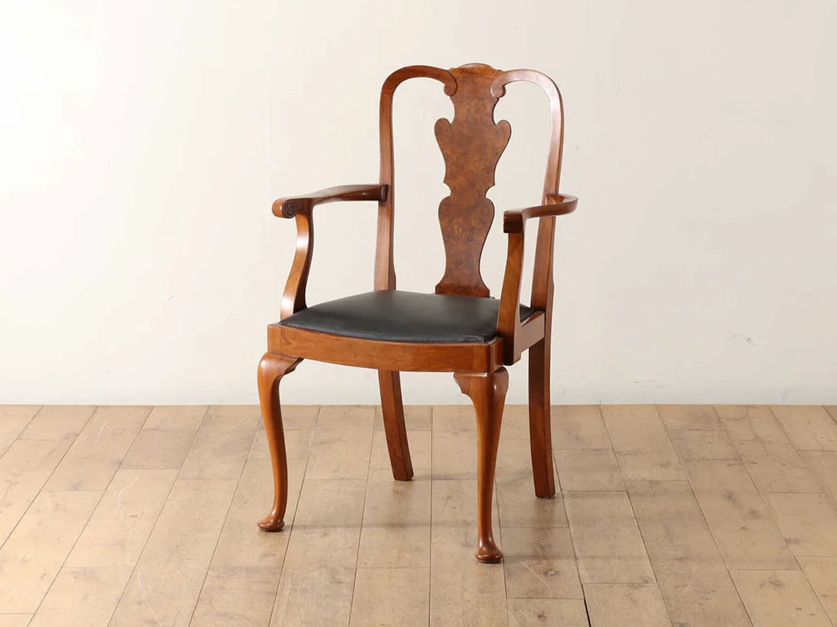 Lloyd's Antiques Real Antique 
Q/A Arm Chair / ロイズ・アンティークス 英国アンティーク家具
Q/A アームチェア （チェア・椅子 > ダイニングチェア） 2