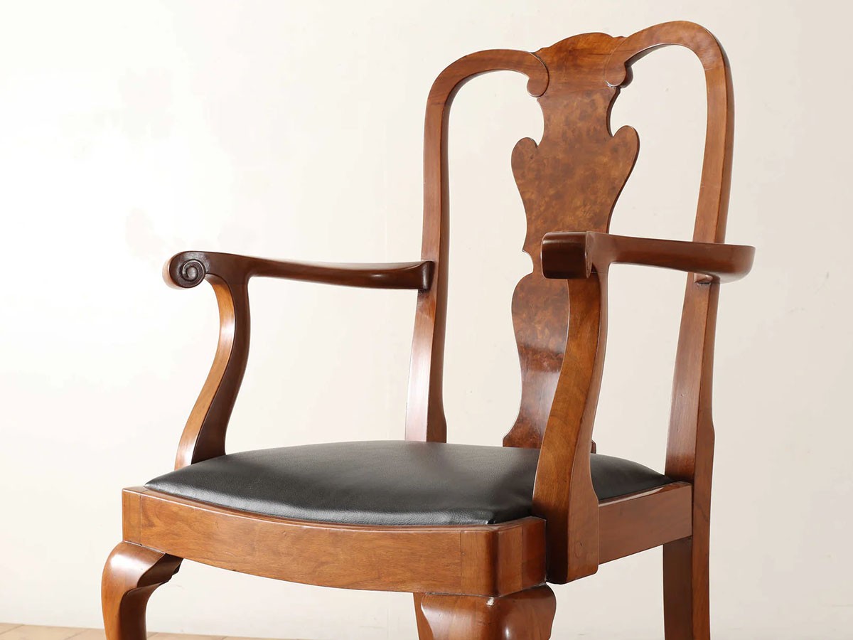 Lloyd's Antiques Real Antique 
Q/A Arm Chair / ロイズ・アンティークス 英国アンティーク家具
Q/A アームチェア （チェア・椅子 > ダイニングチェア） 15