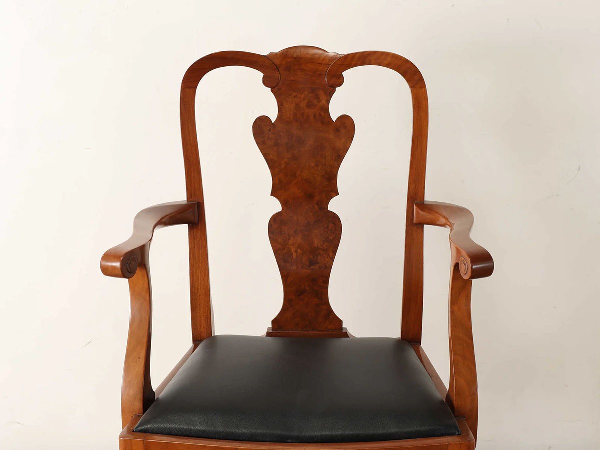 Lloyd's Antiques Real Antique 
Q/A Arm Chair / ロイズ・アンティークス 英国アンティーク家具
Q/A アームチェア （チェア・椅子 > ダイニングチェア） 16