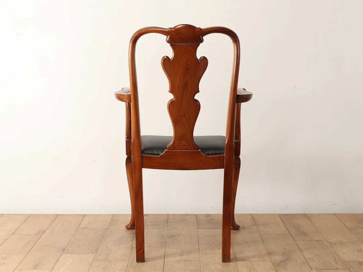 Lloyd's Antiques Real Antique 
Q/A Arm Chair / ロイズ・アンティークス 英国アンティーク家具
Q/A アームチェア （チェア・椅子 > ダイニングチェア） 4
