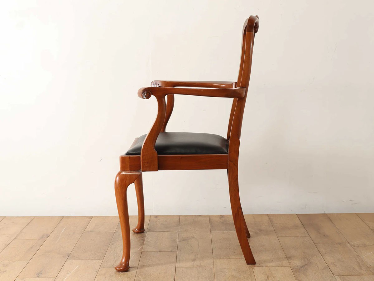 Lloyd's Antiques Real Antique 
Q/A Arm Chair / ロイズ・アンティークス 英国アンティーク家具
Q/A アームチェア （チェア・椅子 > ダイニングチェア） 3