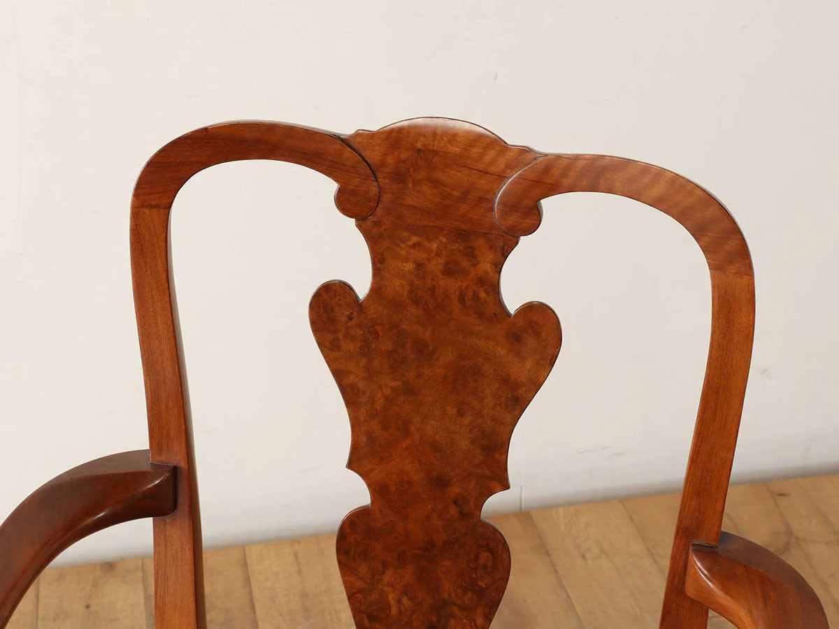 Lloyd's Antiques Real Antique 
Q/A Arm Chair / ロイズ・アンティークス 英国アンティーク家具
Q/A アームチェア （チェア・椅子 > ダイニングチェア） 9