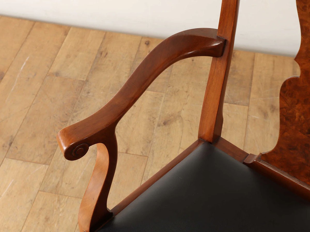 Lloyd's Antiques Real Antique 
Q/A Arm Chair / ロイズ・アンティークス 英国アンティーク家具
Q/A アームチェア （チェア・椅子 > ダイニングチェア） 12