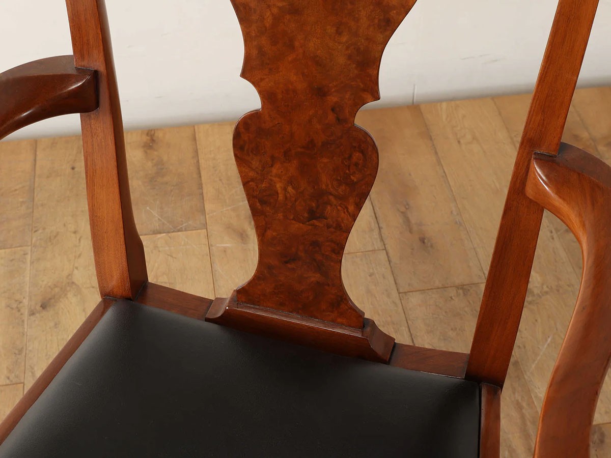 Lloyd's Antiques Real Antique 
Q/A Arm Chair / ロイズ・アンティークス 英国アンティーク家具
Q/A アームチェア （チェア・椅子 > ダイニングチェア） 10