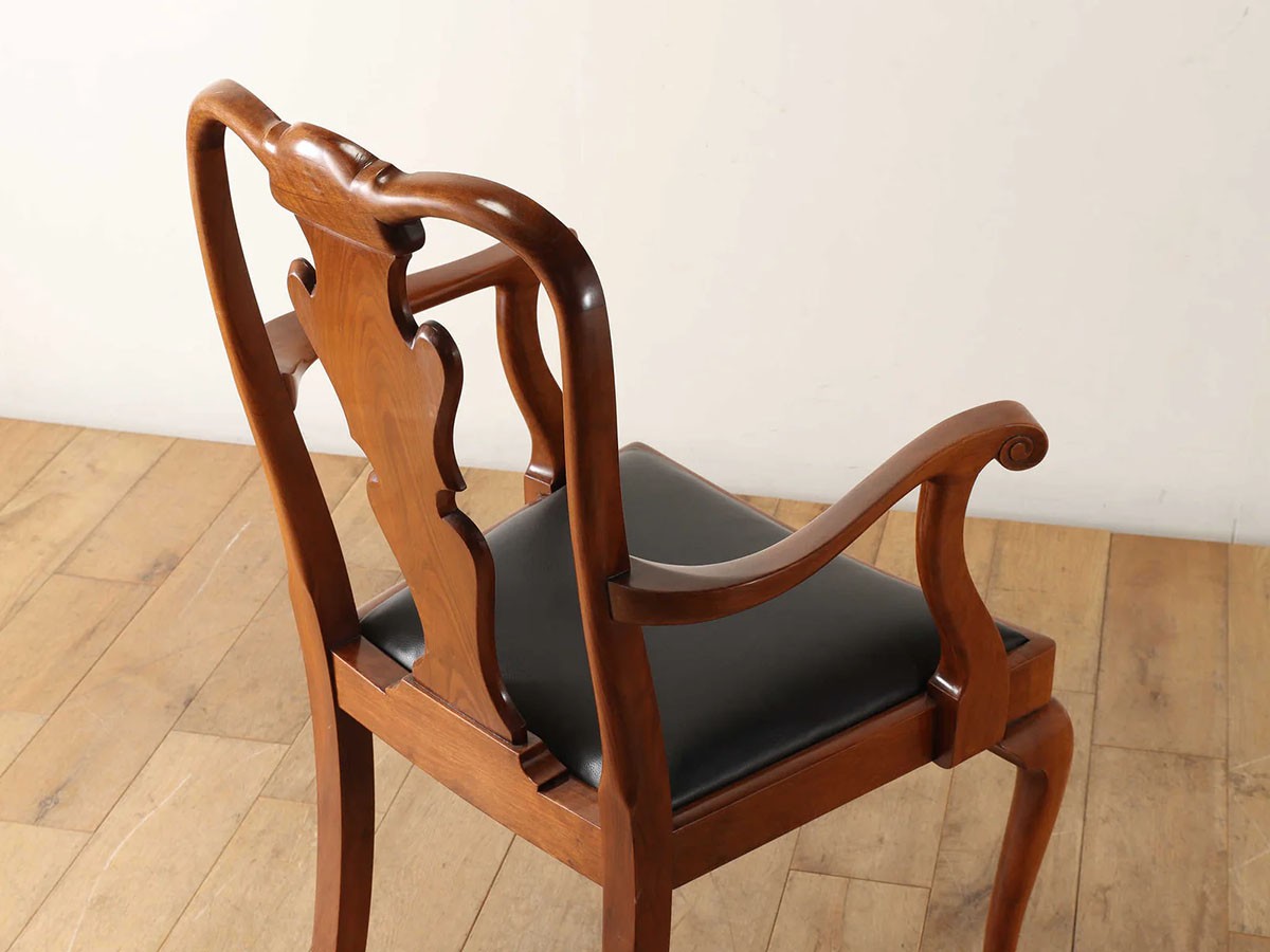 Lloyd's Antiques Real Antique 
Q/A Arm Chair / ロイズ・アンティークス 英国アンティーク家具
Q/A アームチェア （チェア・椅子 > ダイニングチェア） 17