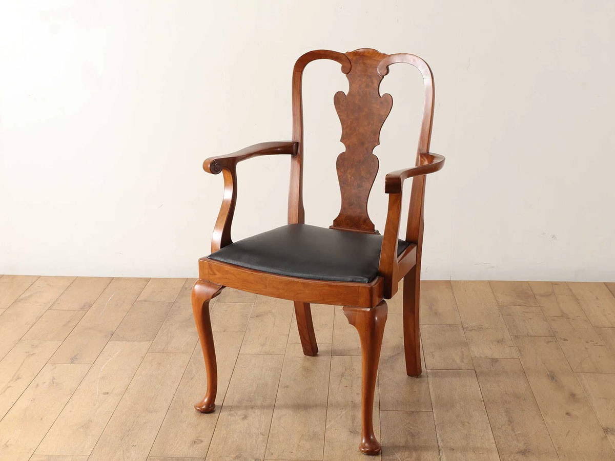 Lloyd's Antiques Real Antique 
Q/A Arm Chair / ロイズ・アンティークス 英国アンティーク家具
Q/A アームチェア （チェア・椅子 > ダイニングチェア） 7