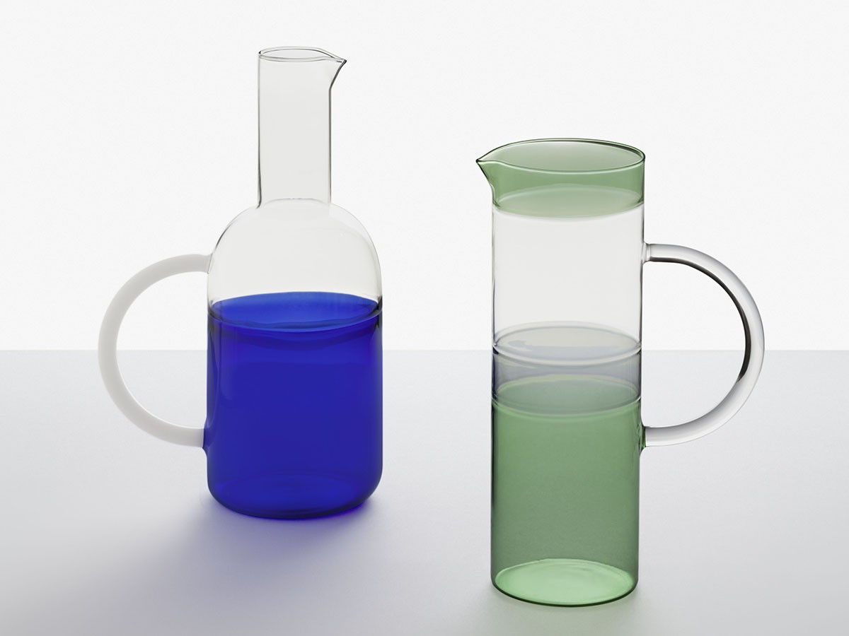 ICHENDORF MILANO Tequila Sunrise Jug / イッケンドルフ・ミラノ テキーラサンライズ ジャグ 1.4L（グリーン / スモーク / クリア） （食器・テーブルウェア > デキャンタ・カラフェ） 2