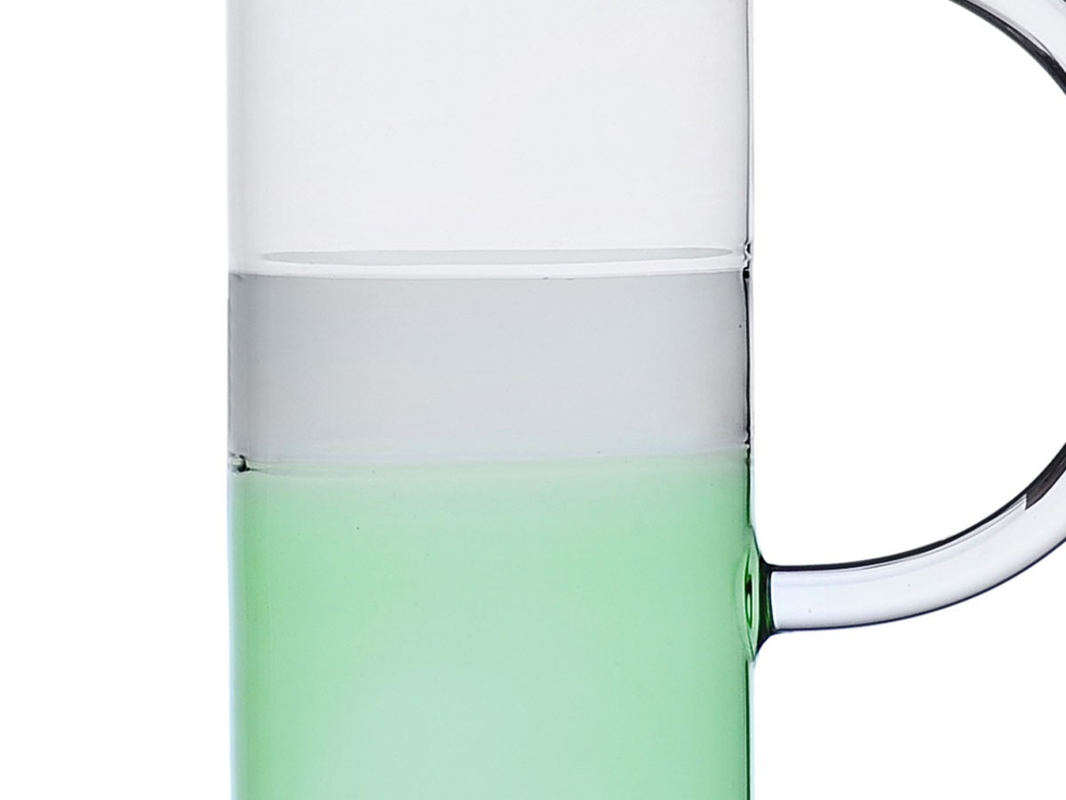 ICHENDORF MILANO Tequila Sunrise Jug / イッケンドルフ・ミラノ テキーラサンライズ ジャグ 1.4L（グリーン / スモーク / クリア） （食器・テーブルウェア > デキャンタ・カラフェ） 4