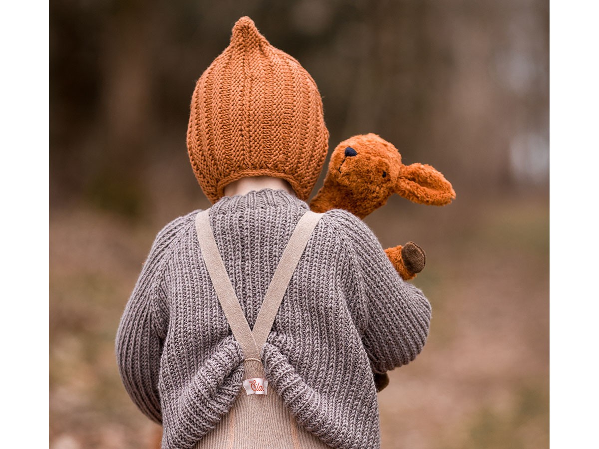 SENGER Naturwelt Cuddly Animal Deer / ゼンガーナチュウェルト カドリーアニマル ディア S （キッズ家具・ベビー用品 > おもちゃ・玩具） 5