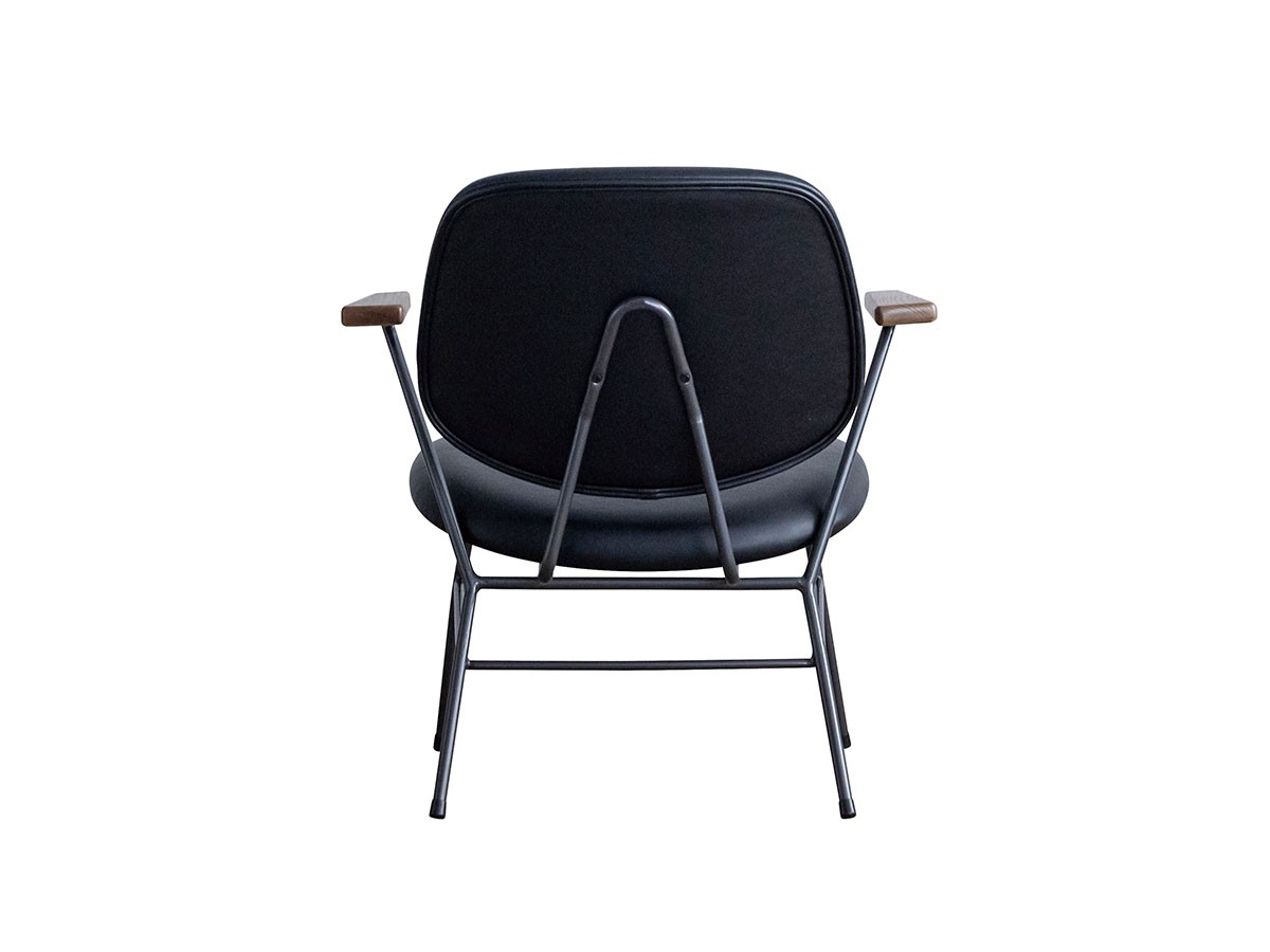 Knot antiques ABOCK LOUNGE CHAIR / ノットアンティークス アボック ラウンジチェア PUレザー （チェア・椅子 > ラウンジチェア） 27