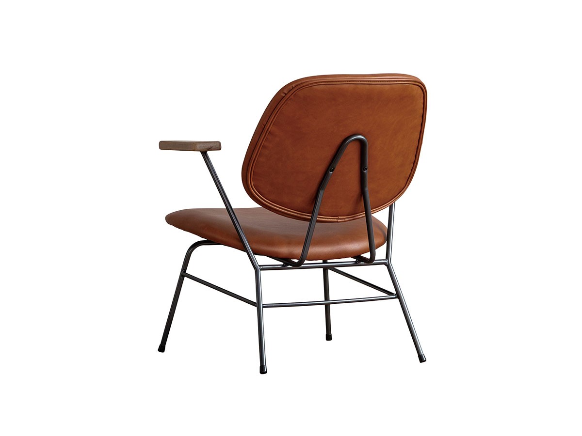 Knot antiques ABOCK LOUNGE CHAIR / ノットアンティークス アボック ラウンジチェア PUレザー （チェア・椅子 > ラウンジチェア） 24