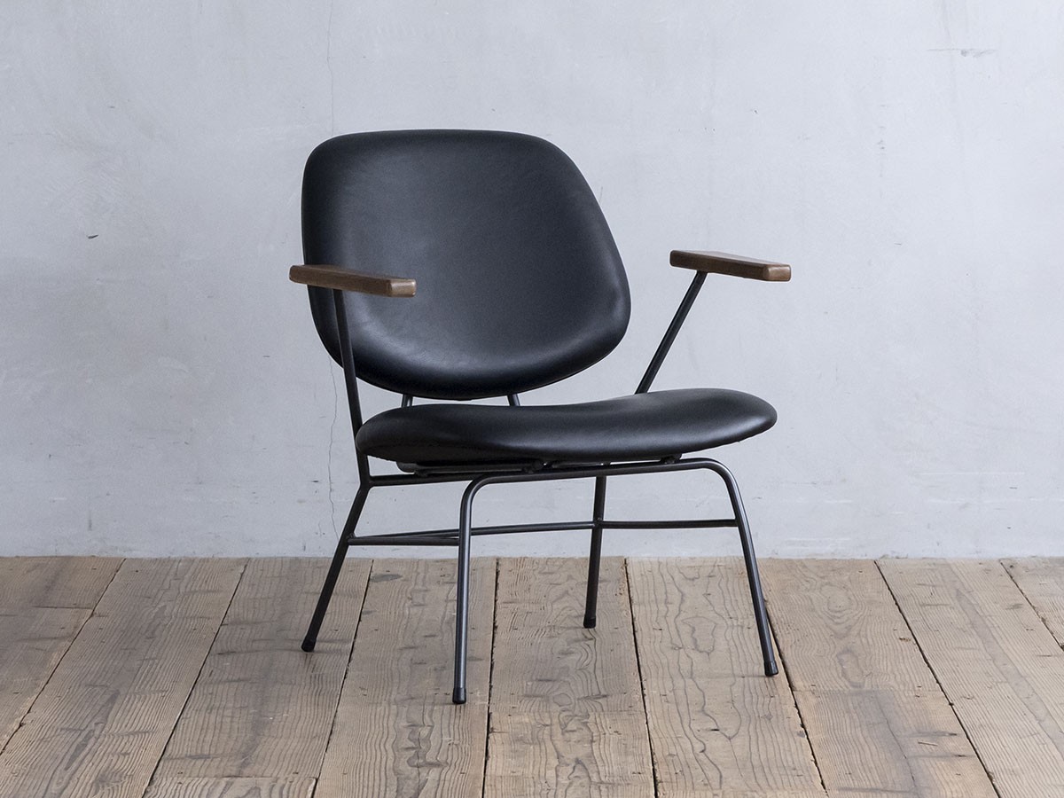 Knot antiques ABOCK LOUNGE CHAIR / ノットアンティークス アボック ラウンジチェア PUレザー （チェア・椅子 > ラウンジチェア） 11