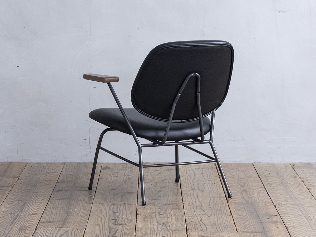 Knot antiques ABOCK LOUNGE CHAIR / ノットアンティークス アボック ラウンジチェア PUレザー （チェア・椅子 > ラウンジチェア） 14