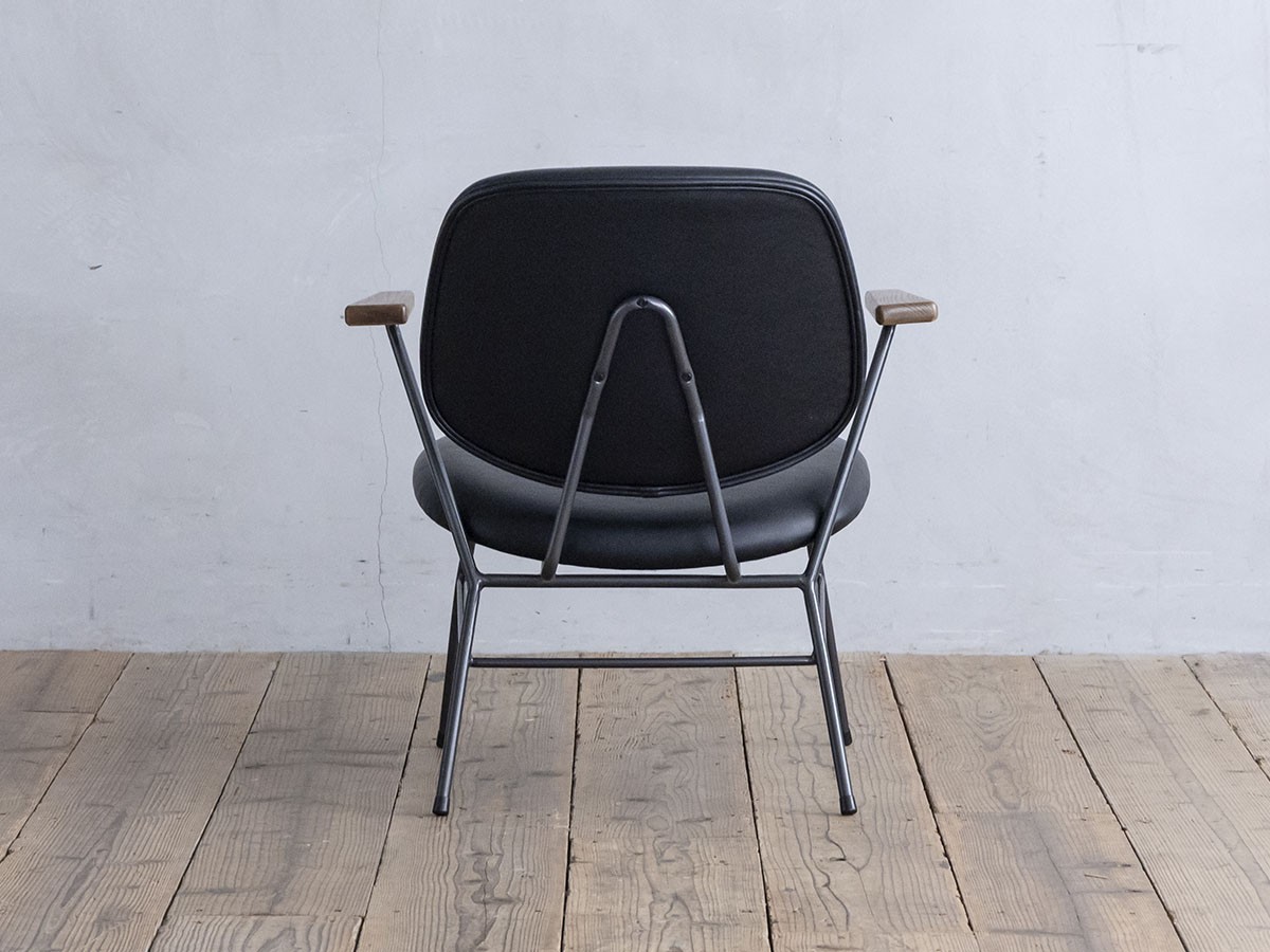 Knot antiques ABOCK LOUNGE CHAIR / ノットアンティークス アボック ラウンジチェア PUレザー （チェア・椅子 > ラウンジチェア） 13