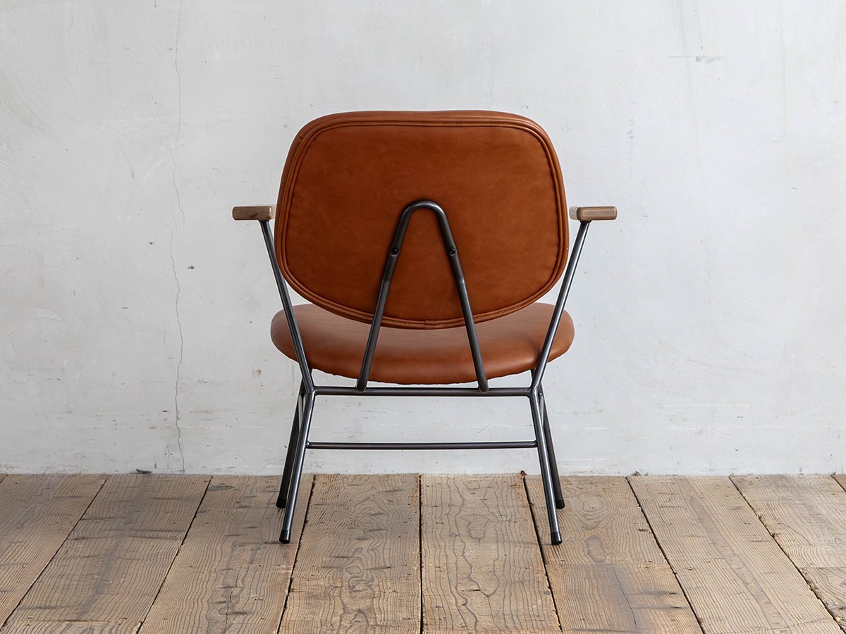 Knot antiques ABOCK LOUNGE CHAIR / ノットアンティークス アボック ラウンジチェア PUレザー （チェア・椅子 > ラウンジチェア） 8