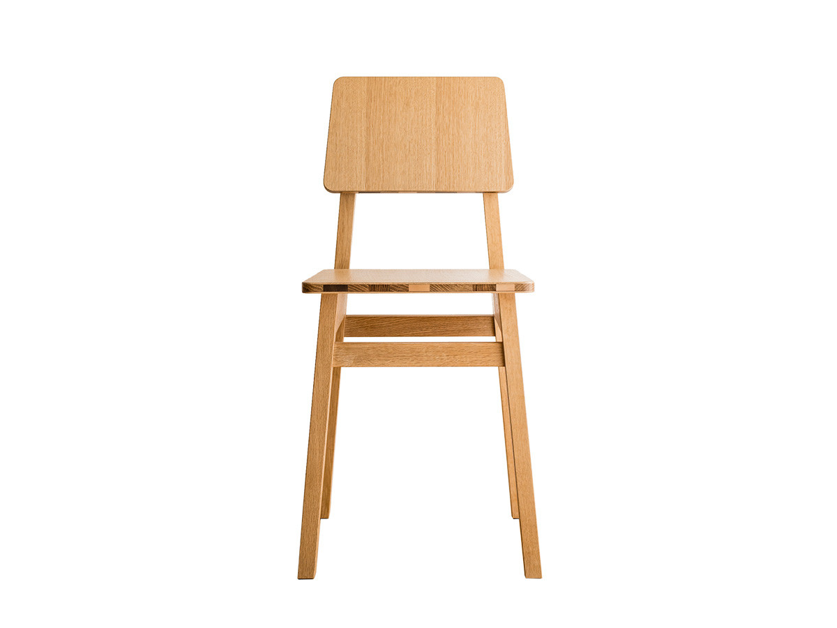 FLANGE plywood CHAIR-01 / フランジ プライウッド チェア 01 （チェア・椅子 > ダイニングチェア） 2
