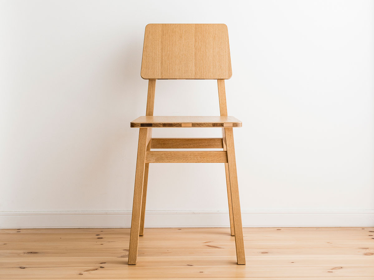 FLANGE plywood CHAIR-01 / フランジ プライウッド チェア 01 （チェア・椅子 > ダイニングチェア） 11