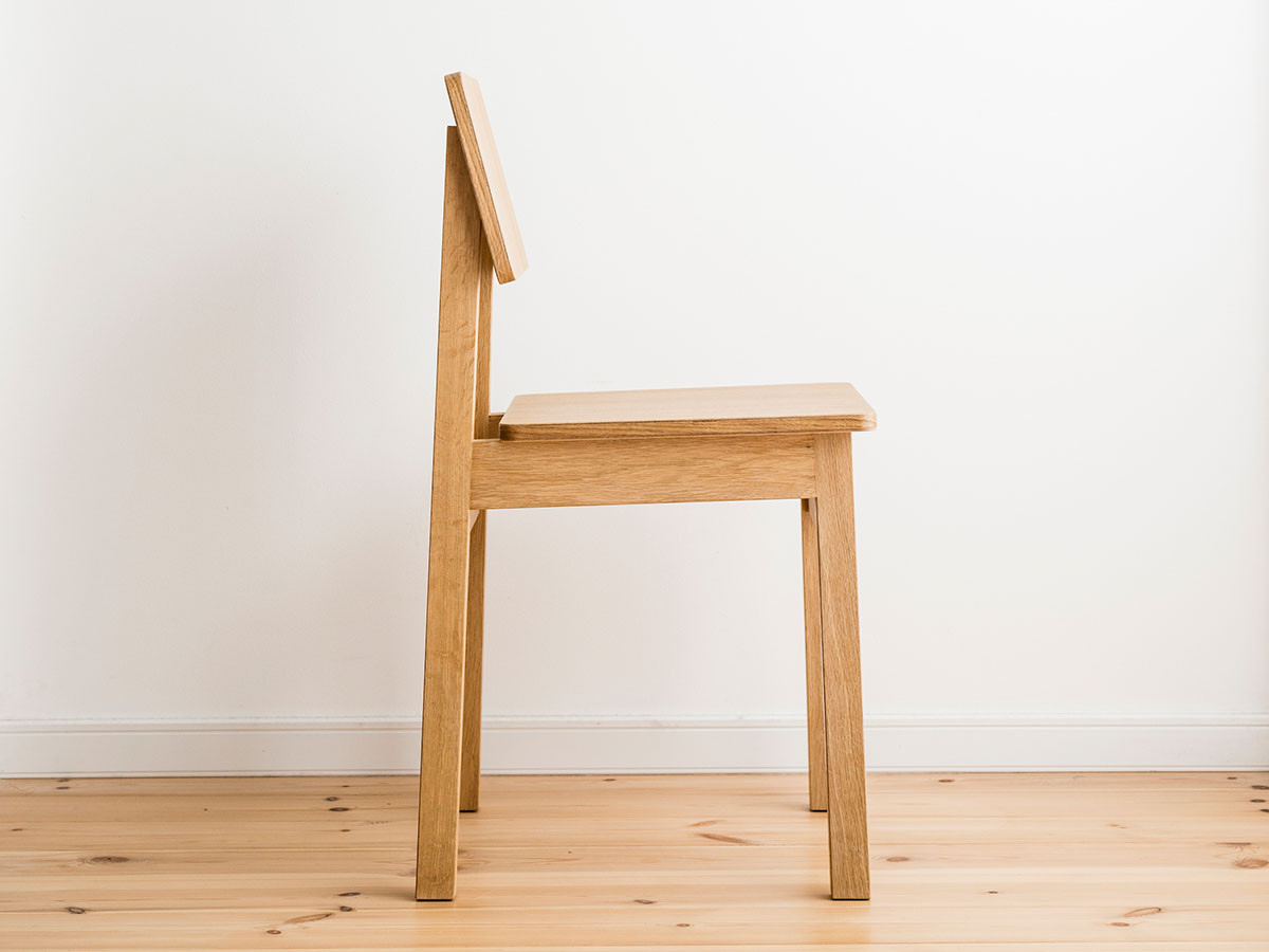 FLANGE plywood CHAIR-01 / フランジ プライウッド チェア 01 （チェア・椅子 > ダイニングチェア） 12