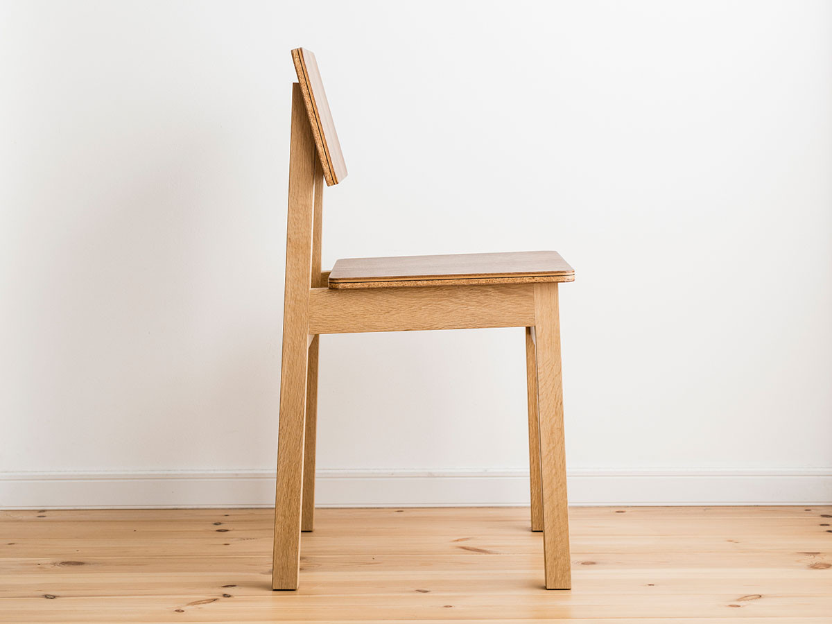 FLANGE plywood CHAIR-01 / フランジ プライウッド チェア 01 （チェア・椅子 > ダイニングチェア） 17