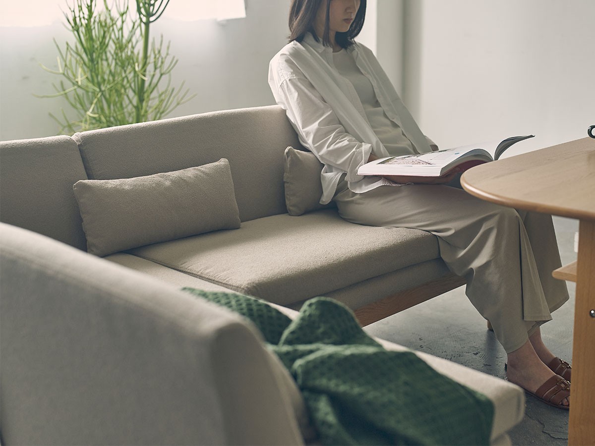 round living dining sofa 2seater / ラウンド リビングダイニングソファ 2人掛け （ソファ > 二人掛けソファ） 22