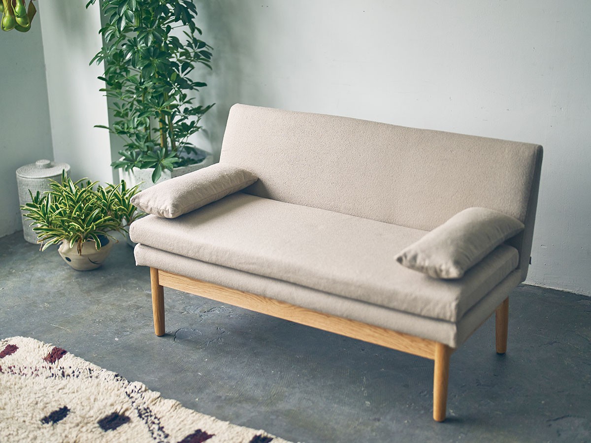 round living dining sofa 2seater / ラウンド リビングダイニングソファ 2人掛け （ソファ > 二人掛けソファ） 4