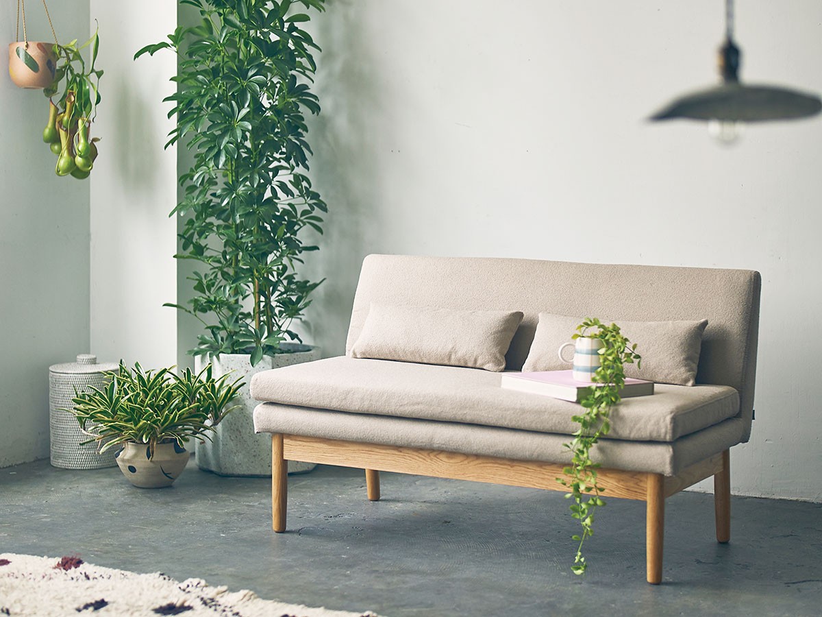 round living dining sofa 2seater / ラウンド リビングダイニングソファ 2人掛け （ソファ > 二人掛けソファ） 3