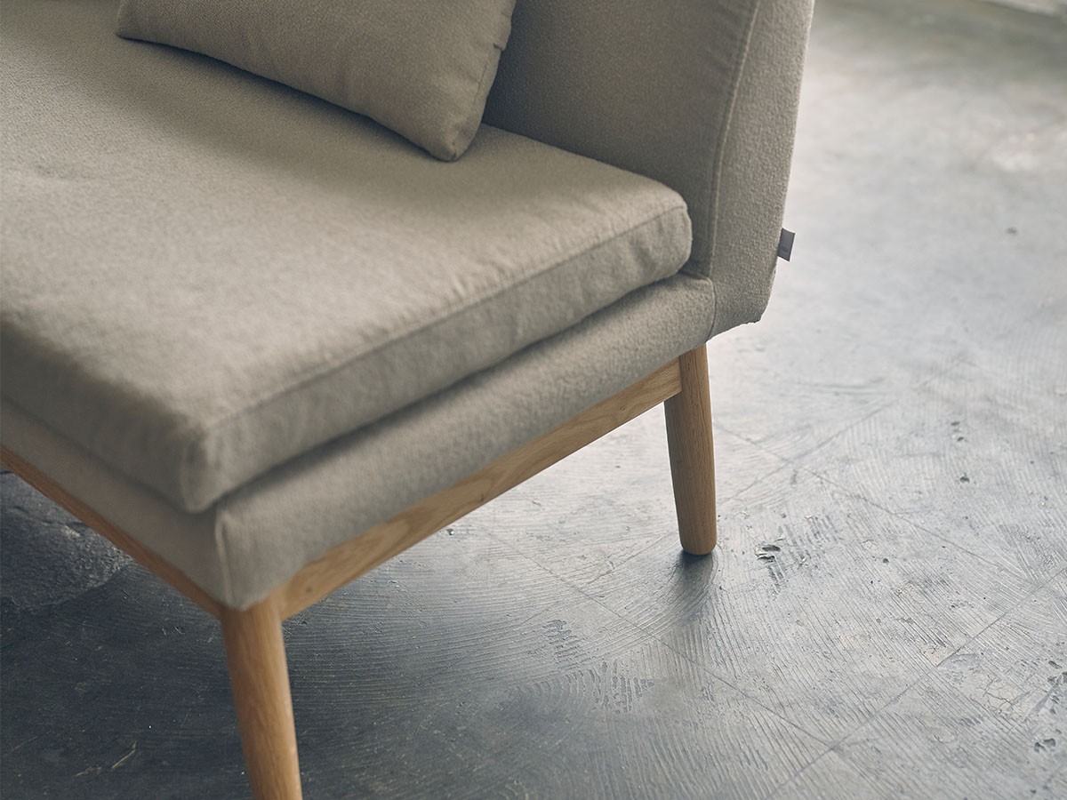 round living dining sofa 2seater / ラウンド リビングダイニングソファ 2人掛け （ソファ > 二人掛けソファ） 5