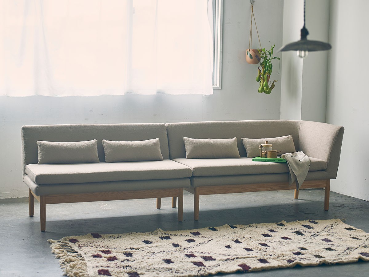 round living dining sofa 2seater / ラウンド リビングダイニングソファ 2人掛け （ソファ > 二人掛けソファ） 17