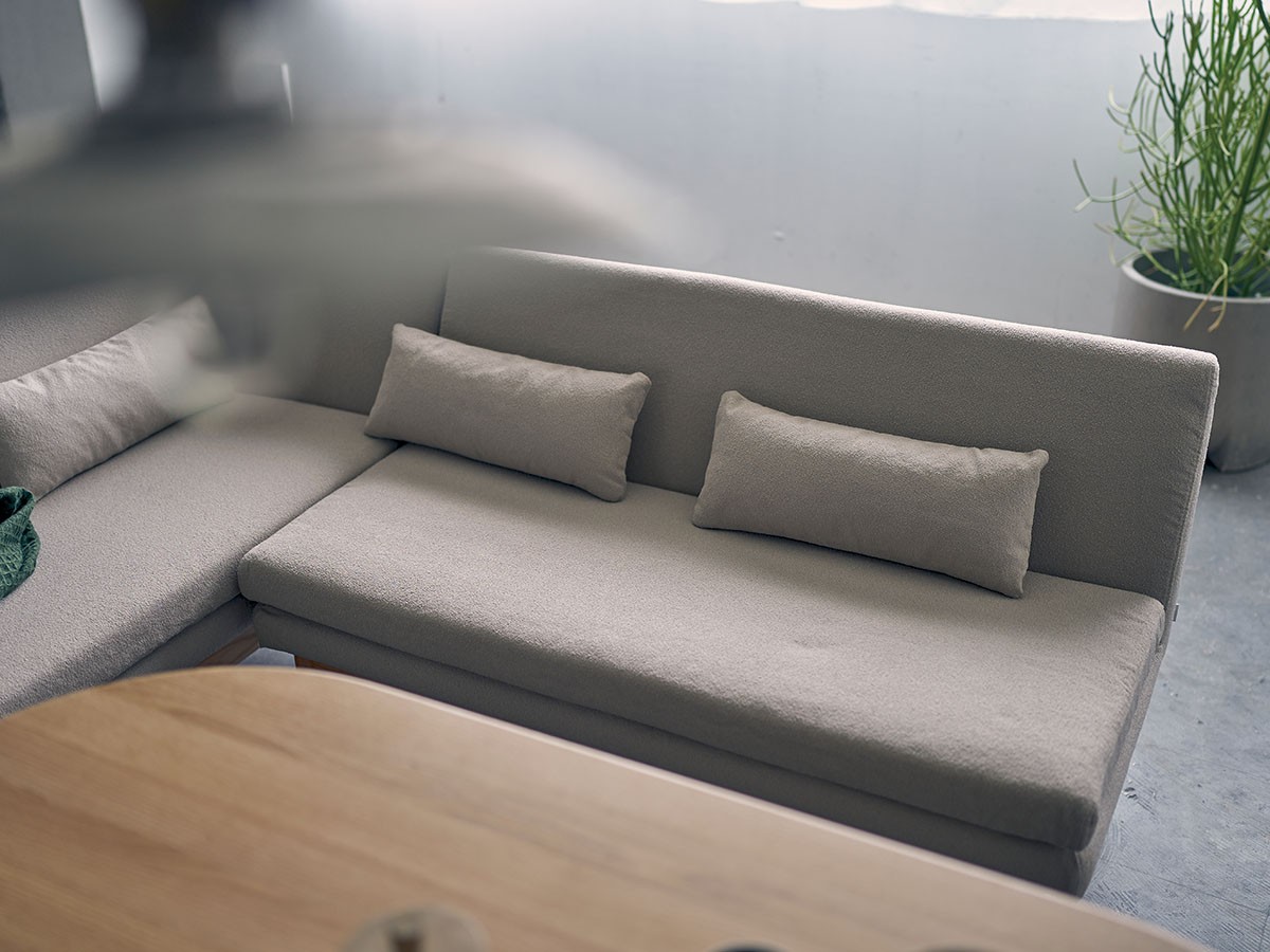 round living dining sofa 2seater / ラウンド リビングダイニングソファ 2人掛け （ソファ > 二人掛けソファ） 16