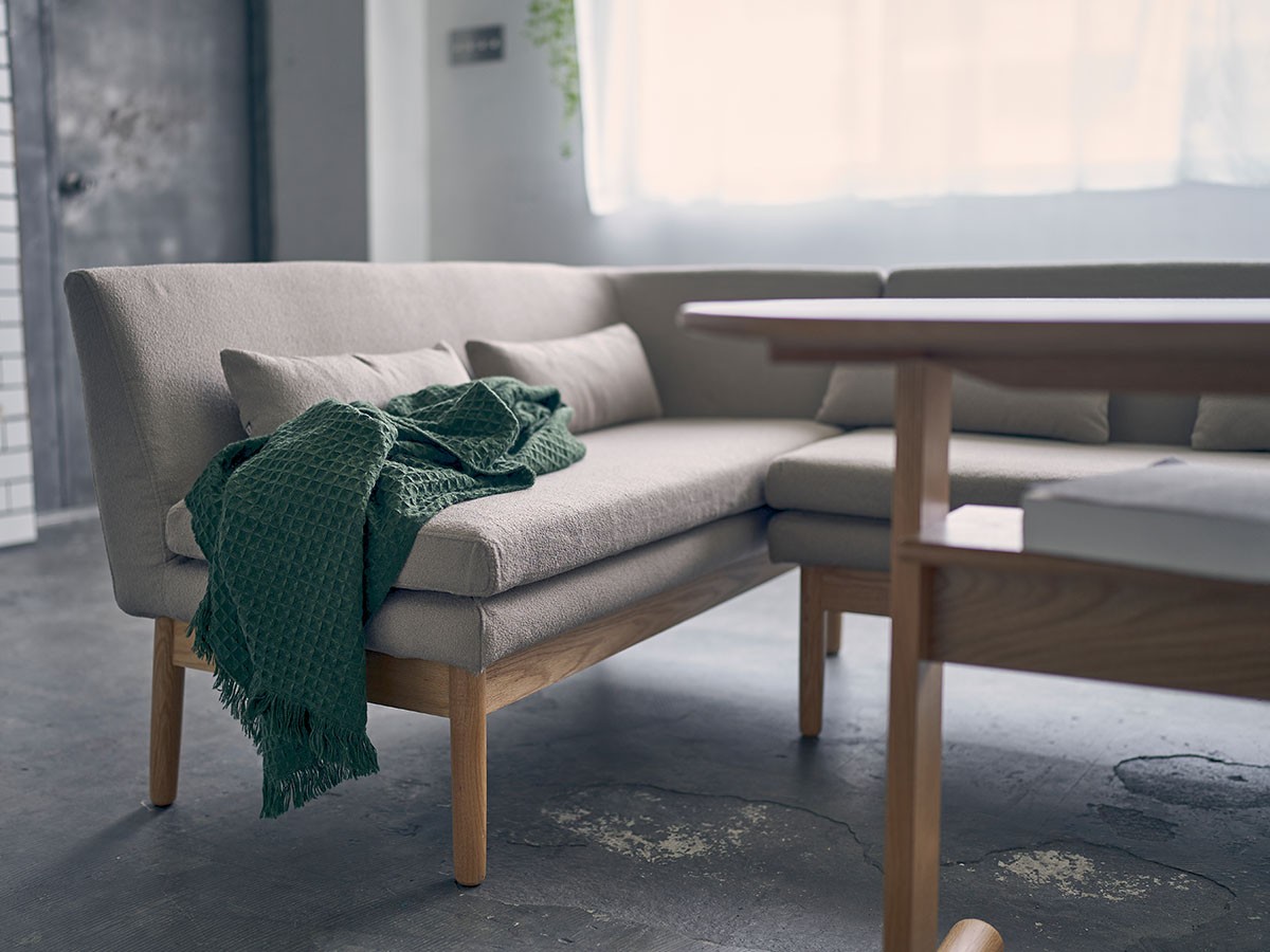 round living dining sofa 2seater / ラウンド リビングダイニングソファ 2人掛け （ソファ > 二人掛けソファ） 14