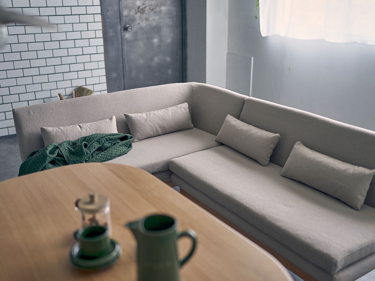 round living dining sofa 2seater / ラウンド リビングダイニングソファ 2人掛け （ソファ > 二人掛けソファ） 13