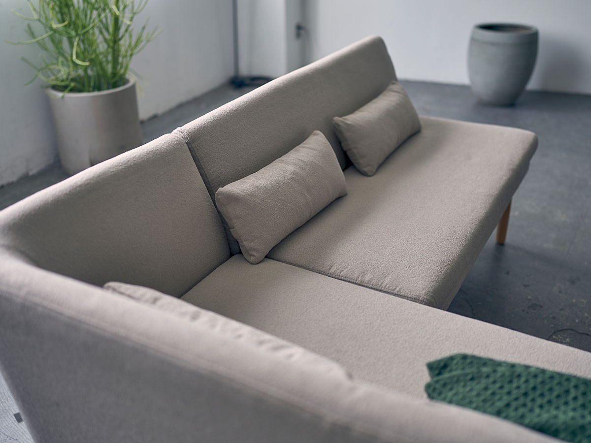 round living dining sofa 2seater / ラウンド リビングダイニングソファ 2人掛け （ソファ > 二人掛けソファ） 15