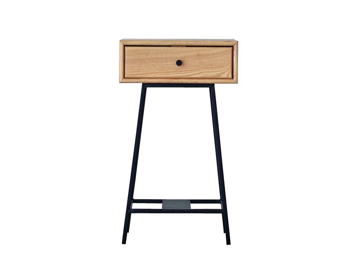 LIFE FURNITURE DR ASH SIDE TABLE / ライフファニチャー DR アッシュ サイドテーブル （テーブル > サイドテーブル） 2