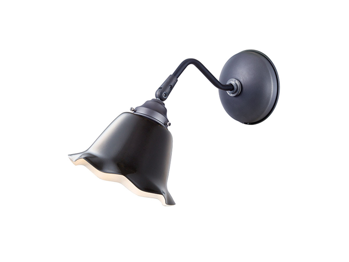 CUSTOM SERIES
Basic Long Wall Lamp S × Mini Wave Enamel / カスタムシリーズ
ベーシックロングウォールランプ S × ミニエナメル（ウェーブ） （ライト・照明 > ブラケットライト・壁掛け照明） 1