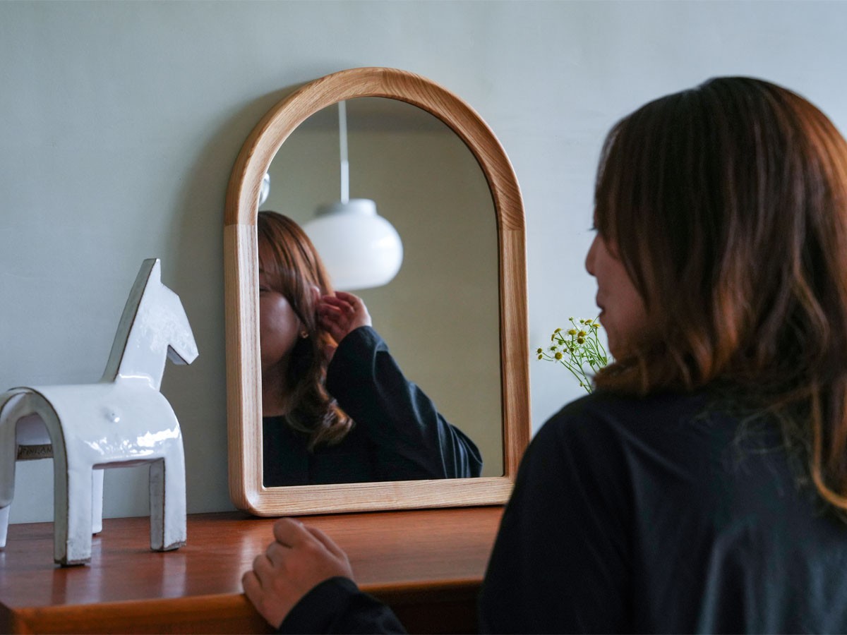 MOI Wall Mirror Arch / モイ ウォールミラー アーチ （ミラー・ドレッサー > 壁掛けミラー・壁掛け鏡） 5
