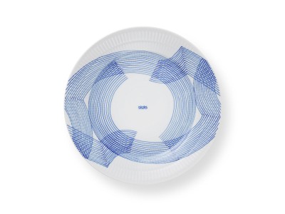 Royal Copenhagen Blue Fluted Mega Ovenware Square M / ロイヤル