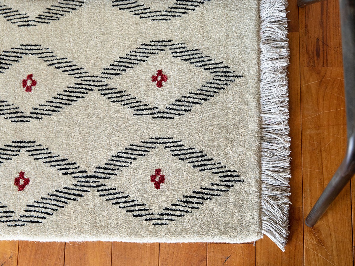 a.depeche pell wool rug do 600 / アデペシュ ペル ウールラグ ドー 600 （ラグ・カーペット > 玄関マット） 7