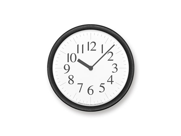 Lemnos Clock B / レムノス クロック ビー 電波時計 （時計 > 壁掛け時計） 7