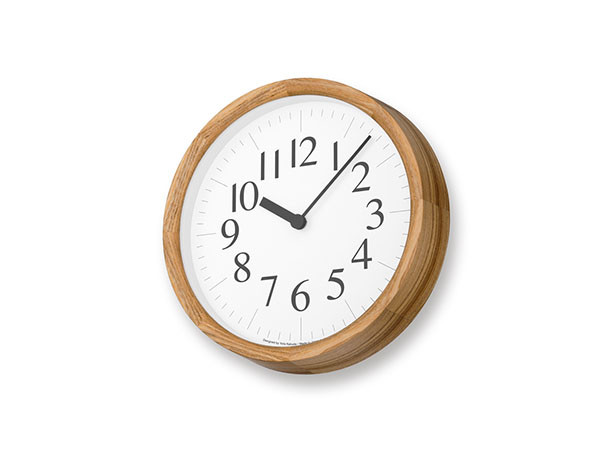 Lemnos Clock B / レムノス クロック ビー 電波時計 （時計 > 壁掛け時計） 6