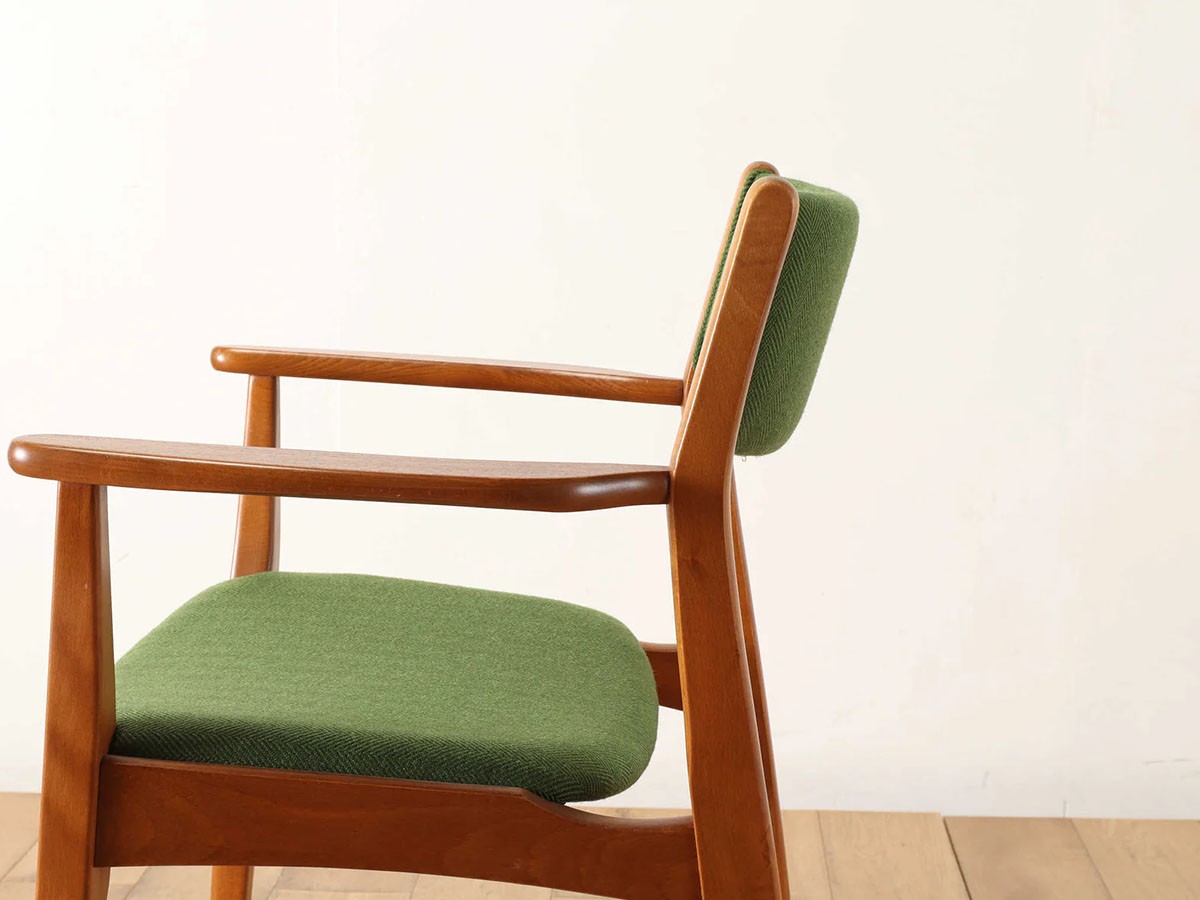Lloyd's Antiques Real Antique, Arm Chair / ロイズ・アンティークス デンマークアンティーク家具,  アームチェア IQ008534