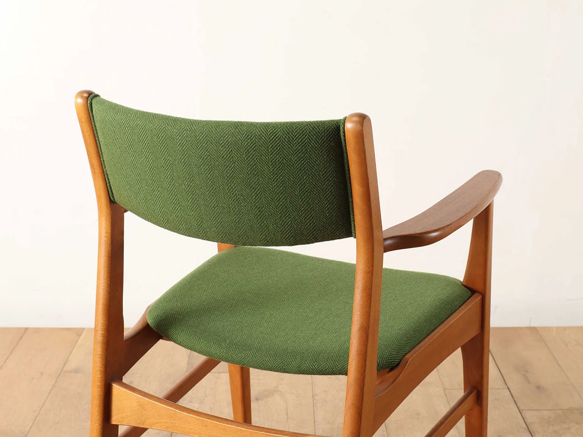 Lloyd's Antiques Real Antique 
Arm Chair / ロイズ・アンティークス デンマークアンティーク家具
アームチェア IQ008534 （チェア・椅子 > ダイニングチェア） 8