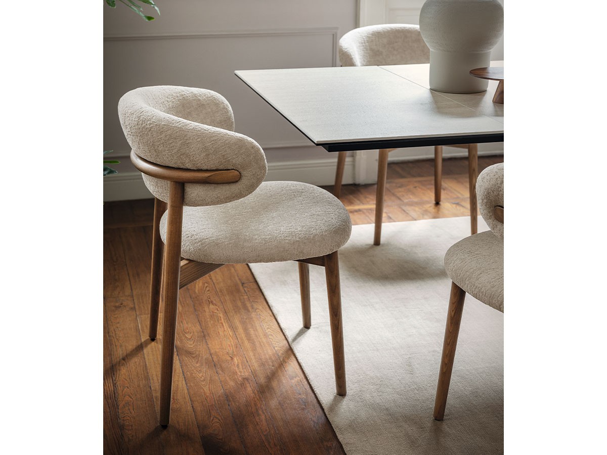 OLEANDRO / オレアンドロ 木脚 CS/2034（アスペン） （チェア・椅子 > ダイニングチェア） 3