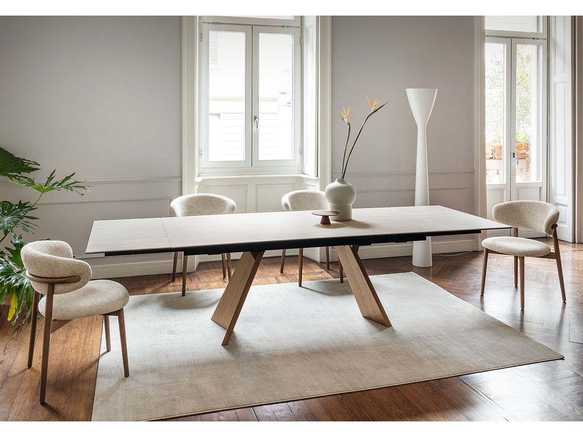 OLEANDRO / オレアンドロ 木脚 CS/2034（アスペン） （チェア・椅子 > ダイニングチェア） 2