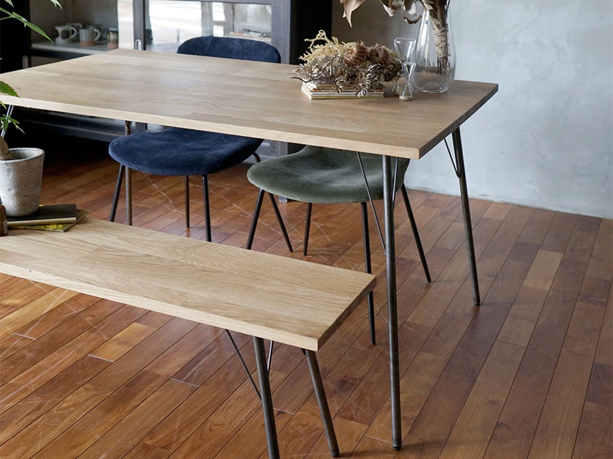 a.depeche sou dining table 1400 / アデペシュ ソウ ダイニングテーブル 1400（脚部001タイプ）