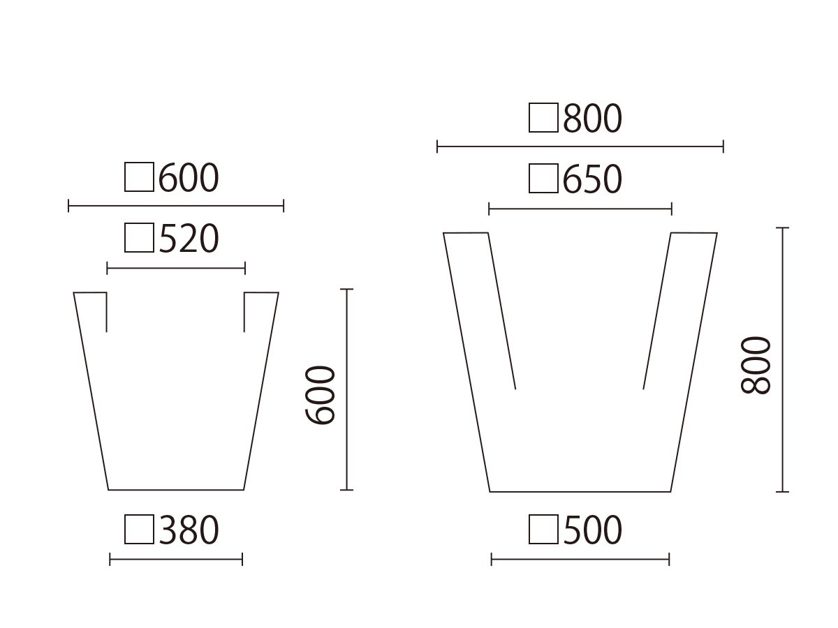 Planter / プランター #33605 （花器・プランター・グリーン > 鉢・プランターボックス） 23