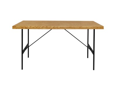 a.depeche sine dining table 1450 / アデペシュ サイン ダイニングテーブル 1450 スチールレッグ -  インテリア・家具通販【FLYMEe】