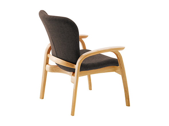 Lounge Chair / ラウンジチェア e13100（アッシュ） （チェア・椅子 > ラウンジチェア） 2